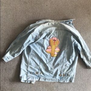 Denim jacket